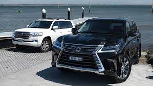 Similar to the avalon in size, the ls has. Toyota Land Cruiser Sahara And Lexus Lx570 2016 Review Carsguide