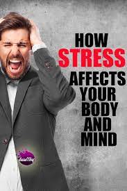 How Stress Affects Your Health In 2020 Tongue Health Body Health Health