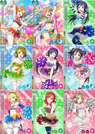 Love Live M S Idolized Cheerleader Set Anime Love I Love Anime Anime Stars