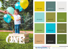 Green Child Fun Color Palette Color Palette Fun Colors Color