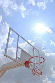 Basketball Hoop Latar Belakang Fotografi Minimalis Fotografi Jalanan