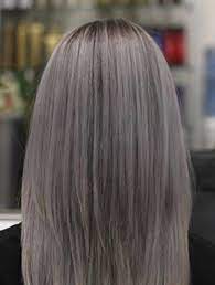 صبغة اومبري اشقر رمادي غامق و فاتح و فضي درجات اللون و الطريقة Ombrehair Hairstyles Haircolor Ha Ombre Hair Blonde Ash Blonde Ombre Hair Ombre Hair Color