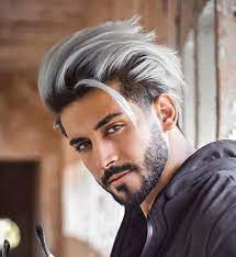 Thoughts On This Style 22haircuts Of The Week White Hair Men Men Blonde Hair Men Hair Color