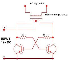 Dc To Ac Converter Esquemas Eletronicos Engenharia Eletronica Eletronica Basica