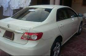 Sallam I Want To Sale My Toyota Corolla Xli 6 X2f 07 X2f 2011 Model White Colour 100 Geniune 1st Owner Full Option Back Toyota Corolla Corolla Toyota