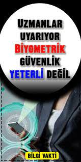 Uzmanlar Uyariyor Biyometrik Guvenlik Yeterli Degil Bilgi Teknoloji Yazilim