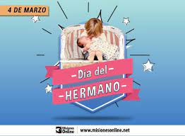 El próximo 4 de marzo se celebra el día de los hermanos, tal vez un día poco popular hasta el momento. Por Que Hoy Se Celebra El Dia Del Hermano En La Argentina Misionesonline