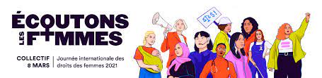 Pour refuser le travail bénévole et pour réclamer l'égalité des salaires. Journee Internationale Des Droits Des Femmes 8 Mars 2021 Ftq Femmes