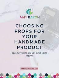 Choosing Props For Your Handmade Product Photos Etsy Photography Etsy Tutorial Etsy Inspiration