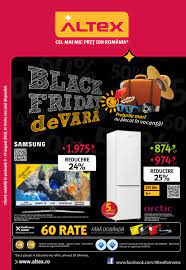 Black friday altex 2018 poartă numele de blec fraidei. Catalog Altex Black Friday De Vara 09 19 August 2018 Catalog Az