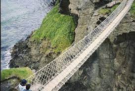 Most Dangerous Bridges In The World Scary Bridges Bridge Ireland Pictures