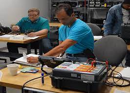 Expanded professional knowledge base by attending various seminars and training sessions wired substation breaker relays and ct panels test, repair, and paints electric transformers, switch gears. Avo Training Electrical Maintenance Training