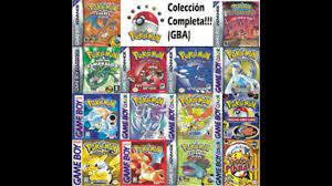 Uno de los juegos más adictivos de game boy advance que contaba con un modo jugador con tres modalidades diferentes de juego: Todos Los Juegos De Pokemon Gba Oficiales Link En Descripcion Pokemon Go Amino