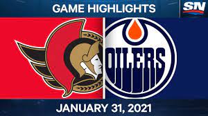Prediction, preview, and odds #43 ottawa senators 6.5 vs. Nhl Game Highlights Senators Vs Oilers Jan 31 2021 Youtube
