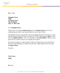 Business Letter Template Word Business Form Letter Template