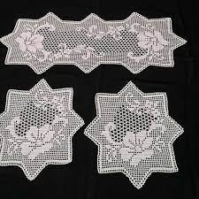505 Begenme 9 Yorum Instagram Da Dantel Aski Tigdan Dantele Ask Uclu Yatak Odasi Veya Sehpa Seti Cok Amacli Kullan Filet Crochet Dantel Tig Isi Sablonu