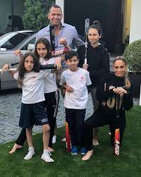 The official facebook of alex rodriguez. Jennifer Lopez Alex Rodriguez Kids Blended Family Photos People Com