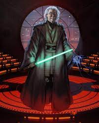 Jedi Master Michio Kaku Art By Gnargle Jedi Master Jedi Jedi Order
