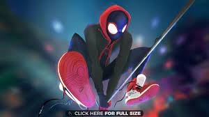 Spider Man Into The Spider Verse 4k Wallpaper Best Superhero Movies Spiderman Spider Verse