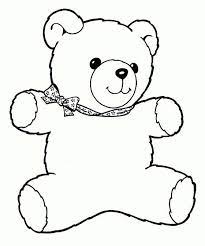 Teddy Bear Coloring Page Teddy Bear Coloring Pages Bear Coloring Pages Teddy Bear Crafts