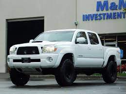 Used 2008 toyota tacoma v6 with awd/4wd, tire pressure warning, rear bench seats, 6000lb towing capacity, fold flat rear seats. 2008 Toyota Tacoma V6 Sr5 4x4 Trd Sport Off Rd 6 Speed Manual