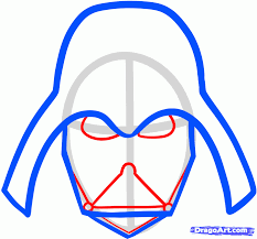 How To Draw Darth Vader Easy Step By Step Star Wars Characters Star Wars Drawings Star Wars Canvas Painting Star Wars Painting