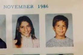 Peretti has been completely honest about her childhood crush on samberg, when she spoke to conan o'brien on tbs. Childhood Friends Andy Samberg Brooklyn Nine Nine Brooklyn