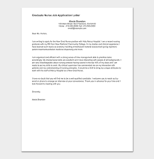 Job Application Letter Format For Nurses Best Resume Examples