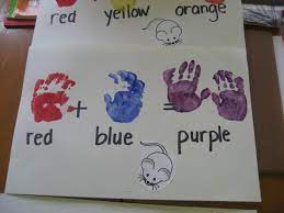 Colors Are And Important Language Concept That Allow Us To Describe Our Word Teach A Child Colors Using Some Preschool Colors Teaching Colors Color Activities