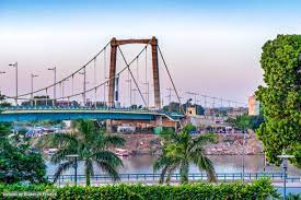 Tuti Island Bridge Khartoum كبري جزيرة توتي الخرطوم السودان By Christian Haecker Sudan Tuti Khartoum Bridge Nile Island Photo Sudan Scenes