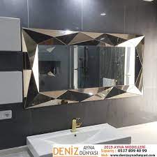 Deniz Ayna Dunyasi Adli Kullanicinin Yeni Dekoratif Ayna Modelleri 2019 Panosundaki Pin Goruntuler Ile Aynalar Banyo Aynalari Tasarim