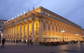 Bordeaux Grand Theatre Bordeaux France Bordeaux France