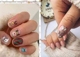 It's getting colder, the days are getting shorter, the nights are getting longer and it's time to start thinking. 71 Winter Nails To Spark Magic Cute Winter Nail Designs In 2021