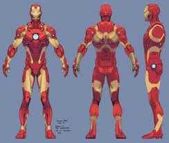 Love The Design For Iron Man S Bleeding Edge Armor Iron Man Art Iron Man Armor Iron Man