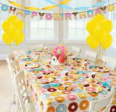 Donut Party Supplies Donut Birthday Party Party City Donut Birthday Parties Donut Party Donut Themed Birthday Party