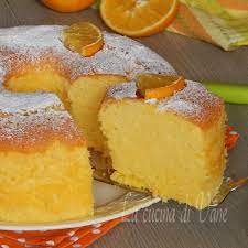Potete aggiungere all'impasto dei pezzetti di cioccolato. Chiffon Cake All Arancia