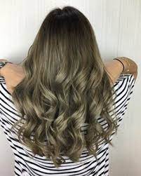 صبغة شعر اشقر رمادي زيتي الانواع و طريقة الصبغ و اجمل صور Olive Hair Olive Hair Colour Ash Hair Color