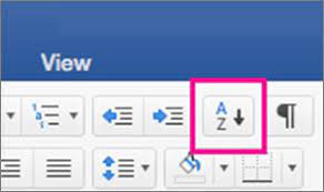 From the layout tab, find the data section, then select sort to open the sort dialog box. Sort A List Alphabetically In Word Office Support