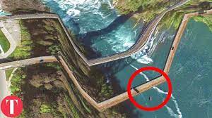 10 Most Dangerous Roads In The World Dangerous Roads Scary Bridges Places In New York