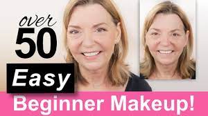 Easy Beginner Makeup Tutorial Over 50 All Drugstore Makeup For Beginners Makeup Tutorial For Beginners Makeup Over 50