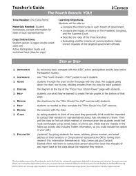 Students learn how the media and interest groups influence discussions that take place in the public sphere and ultimately influence the government. Teacher S Guide Icivics
