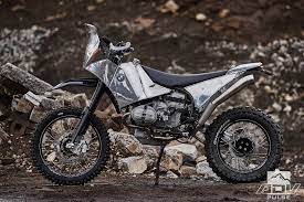 Form Follows Function On This Stunning Custom Built Bmw R100gs Adv Pulse