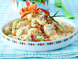 Gnocchi In Wurzrahm Mit Speck Rezept Lecker Rezept Rezepte Leckeres Essen Essen