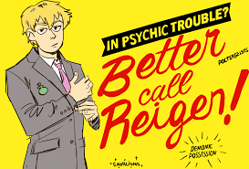 A Regien Banner Mob Psycho 100 Mob Physco 100 Mob Psycho