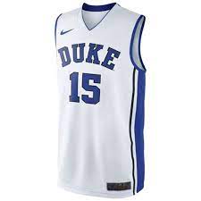 Stadium, arena & sports venue in durham, north carolina. Nike Duke Blue Devils Replica Basketball Jersey 15 White