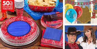 Western Party Supplies Western Theme Party Party City Western Theme Party Western Party Supplies Western Birthday Party