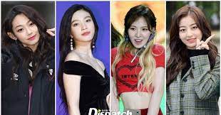 Dispatch S Top 10 Female Idol Diet Transformations Female Korean Idol Idol