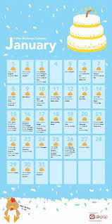 The K Pop Birthdays Calendar January Birthday Calendar Birthdays Kpop