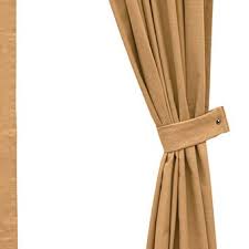 Flower tie back clasps curtain clip flexible tieback holdback holder @. Fabric Curtain Tie Backs Wayfair