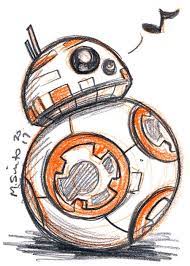 Bb 8 Michelle Sciuto Star Wars Drawings Star Wars Art Star Wars Fan Art